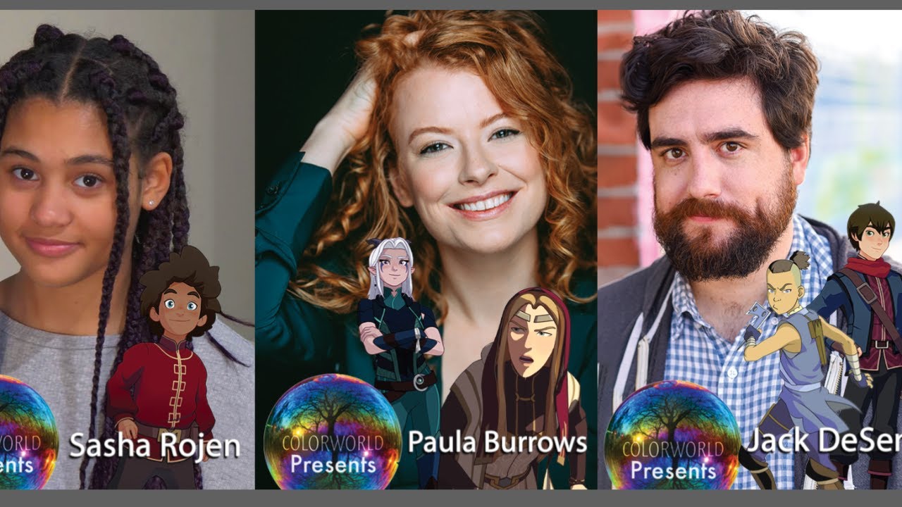 Dragon Prince Main Event with Sasha Rojen, Paula Burrows, Jack DeSena, and Omari Newton!