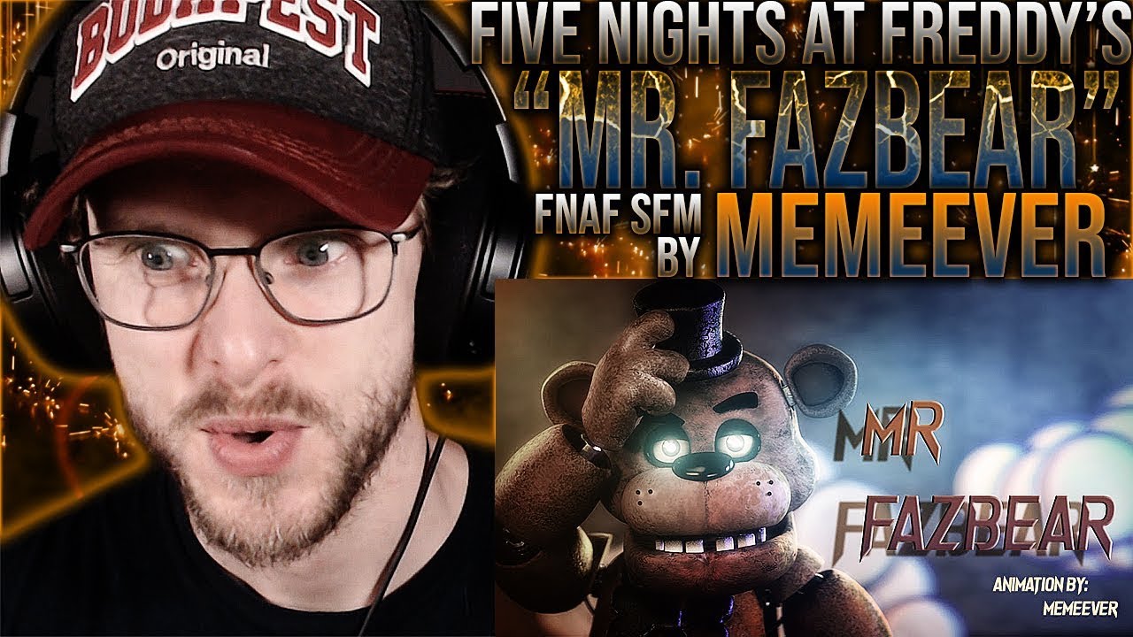 Vapor Reacts #1096 | [SFM] OG FNAF SONG ANIMATION 