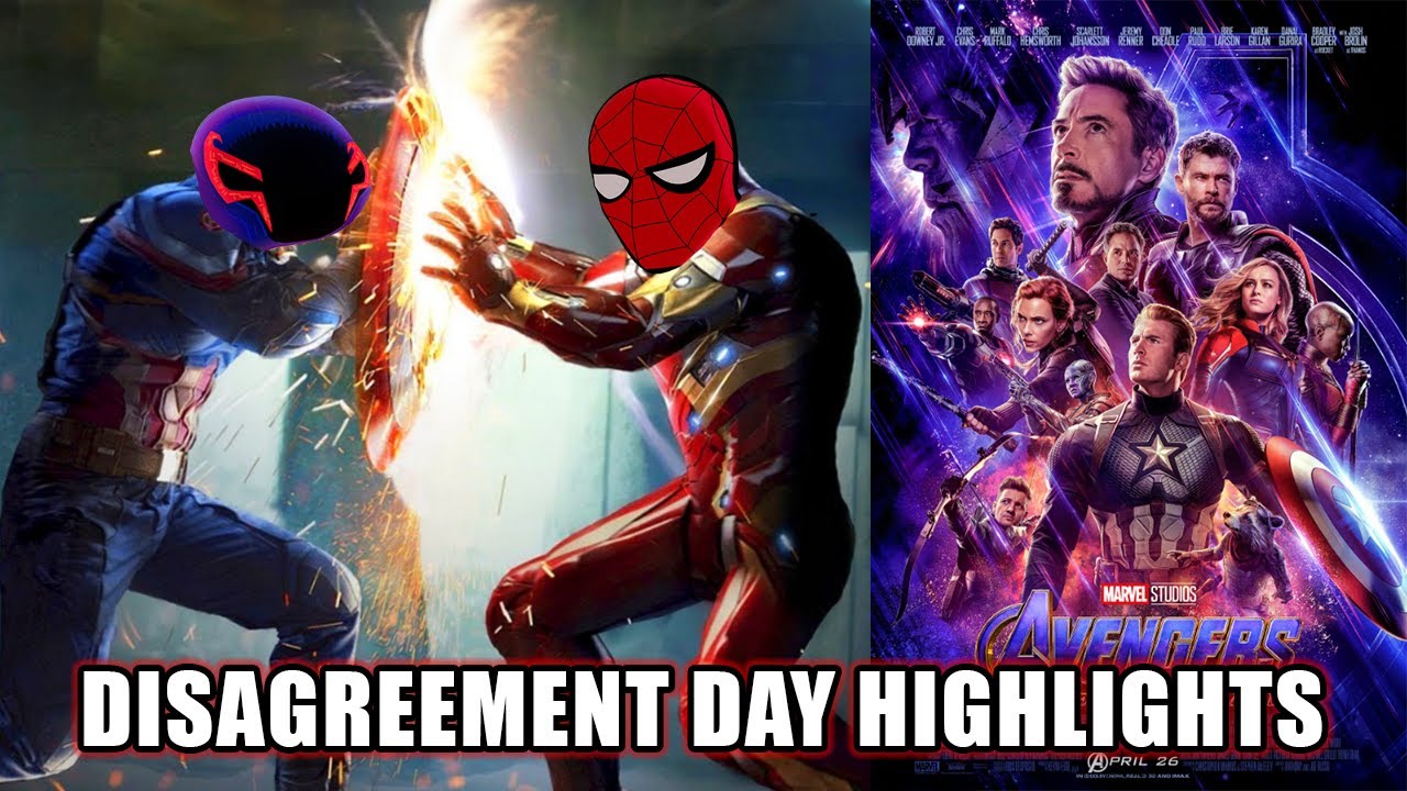 The Avengers Endgame Debate (Colin VS SK)