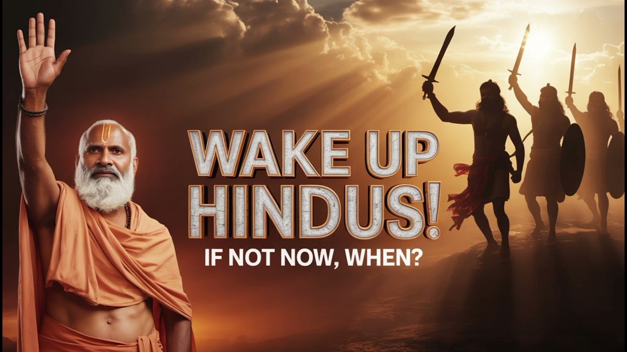 WAKE UP HINDUS! | The Roar of Hindu Rashtra | Acharya Rajkumar Gaur | New Song 2026