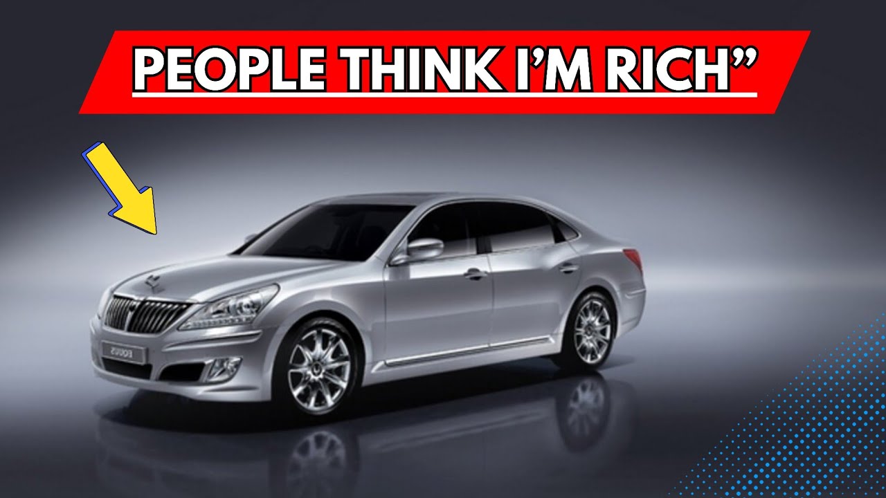 Роскошный автомобиль за 9000 долларов, который заставит окружающих думать, что вы миллионер.