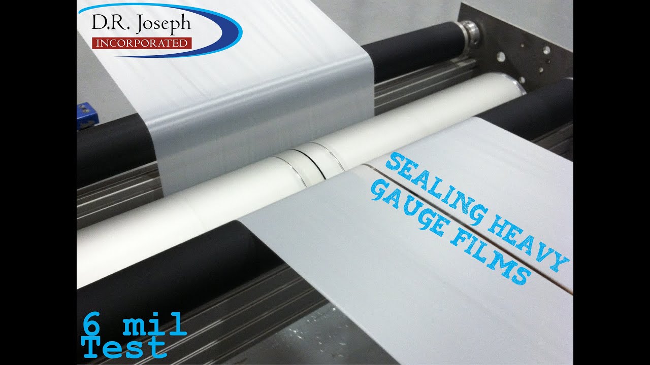 D.R. Joseph Seal-Cut: Slit Seal of Heavy Gauge Plastic Film