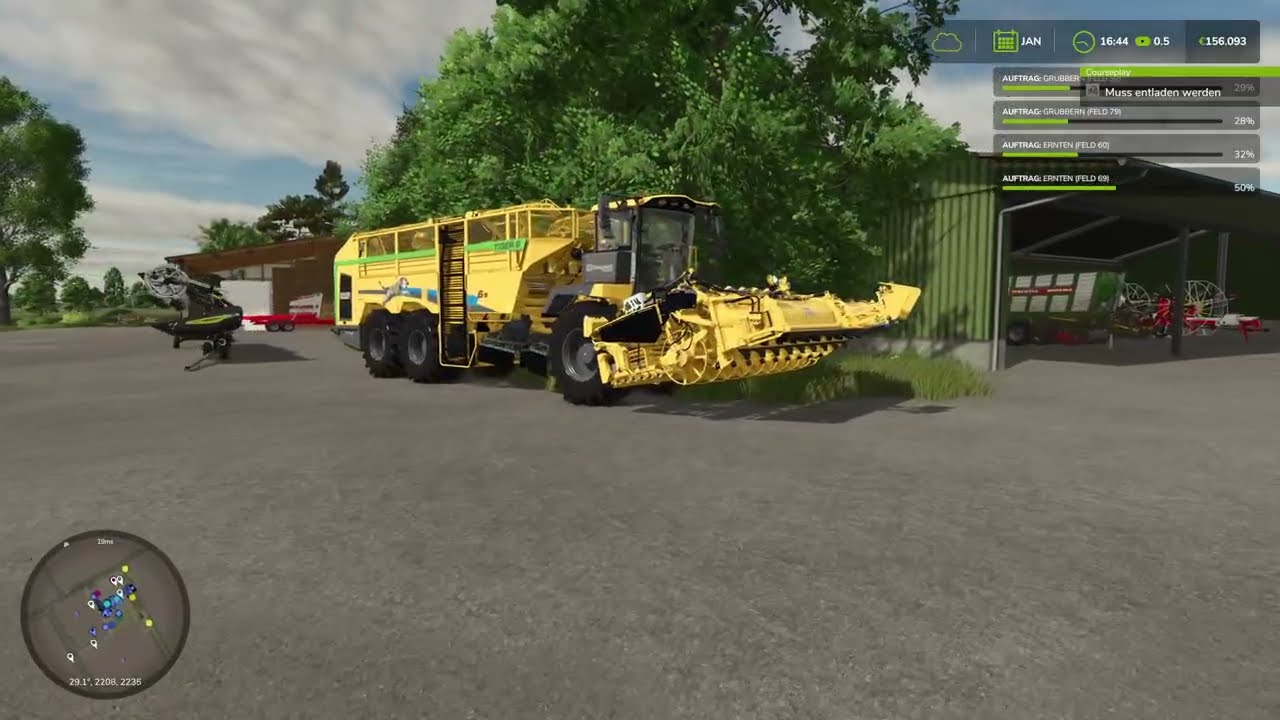 LS25 NF Marsch #36 Erdbeben! Farming Simulator 22