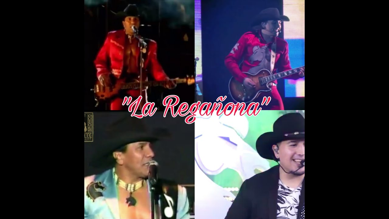 Bronco - La Rega&ntilde;ona (Antes y despu&eacute;s)