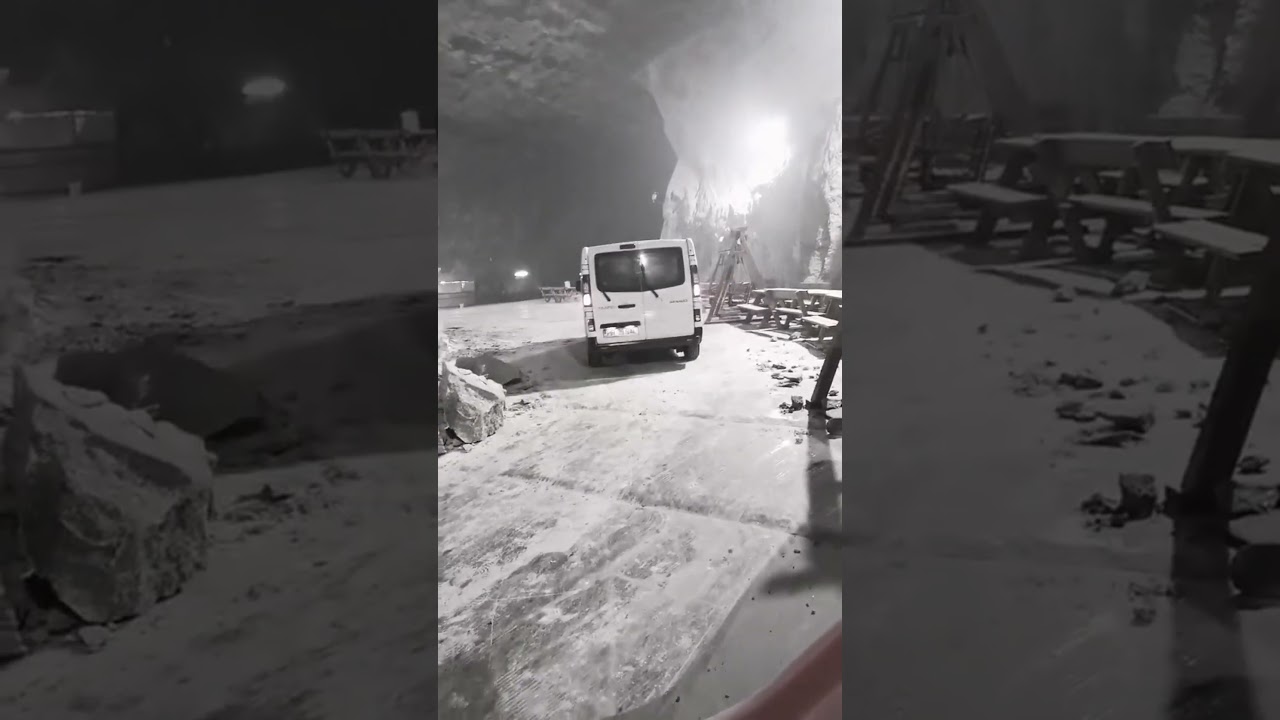 ⚒️ Csend lett a m&eacute;lyben. Utols&oacute; pillanatok a parajdi s&oacute;b&aacute;ny&aacute;ban.🕯️
