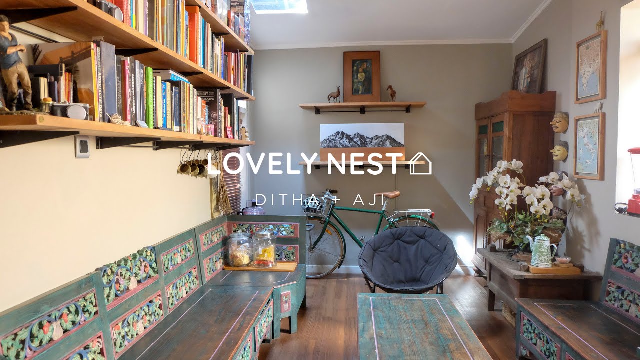 Lovely Nest: Ditha + Aji