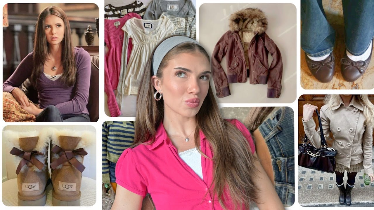 THRIFT FALL TRENDS WITH ME  🍂☕️🧸🤎 (we're having a 2009 fall)