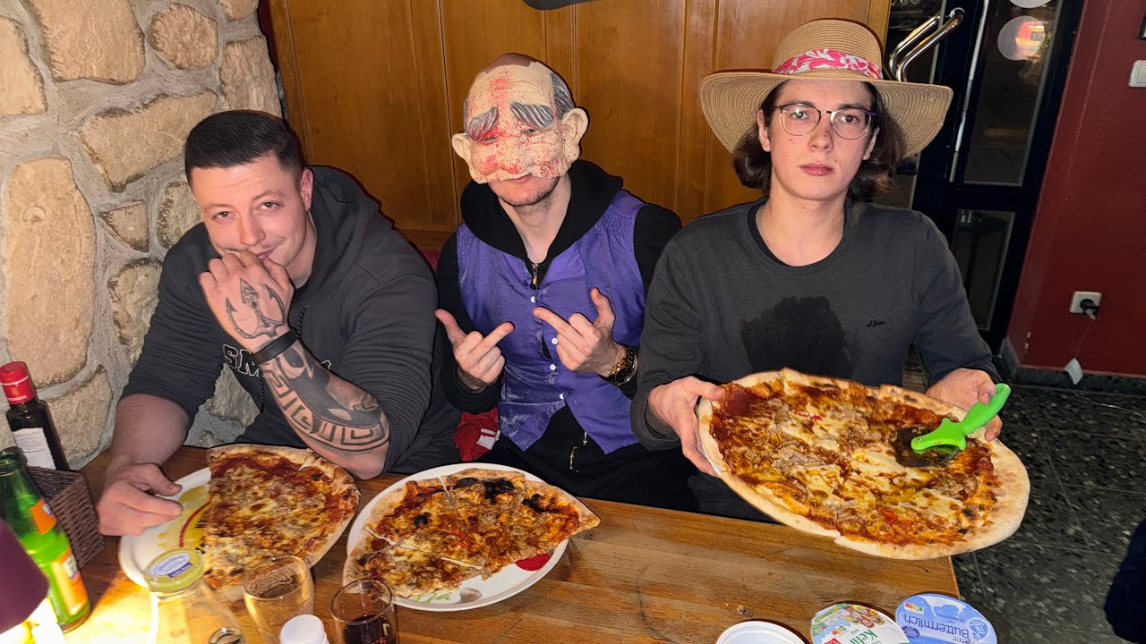 DIE SCHÄRFSTE PIZZA DER WELT CHALLENGE vs SCHÄNDER , LÖHNER & MEISTER AUGUST