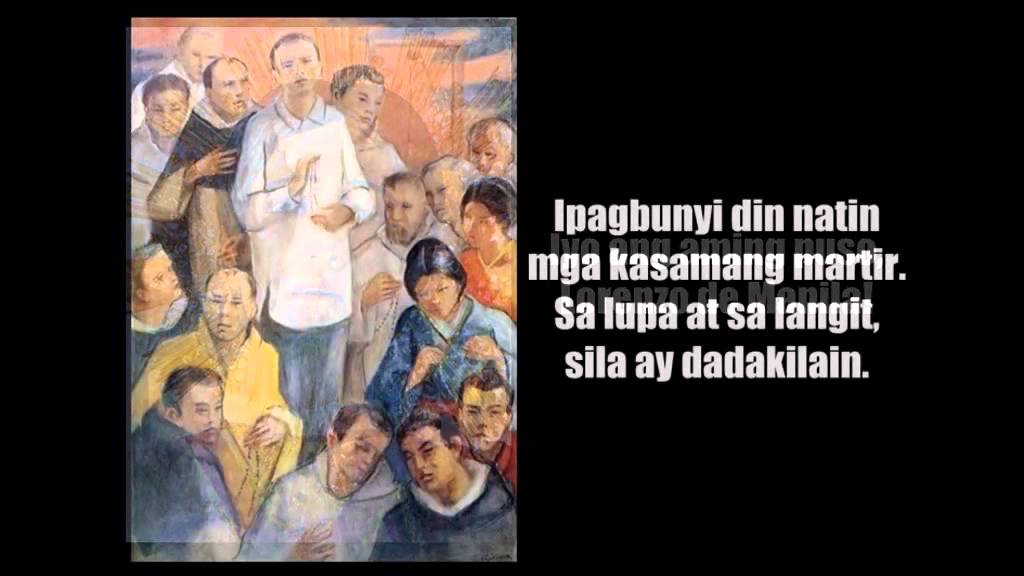AMOC: Lorenzo Ruiz, Martir (Carunungan, Maramba OSB)