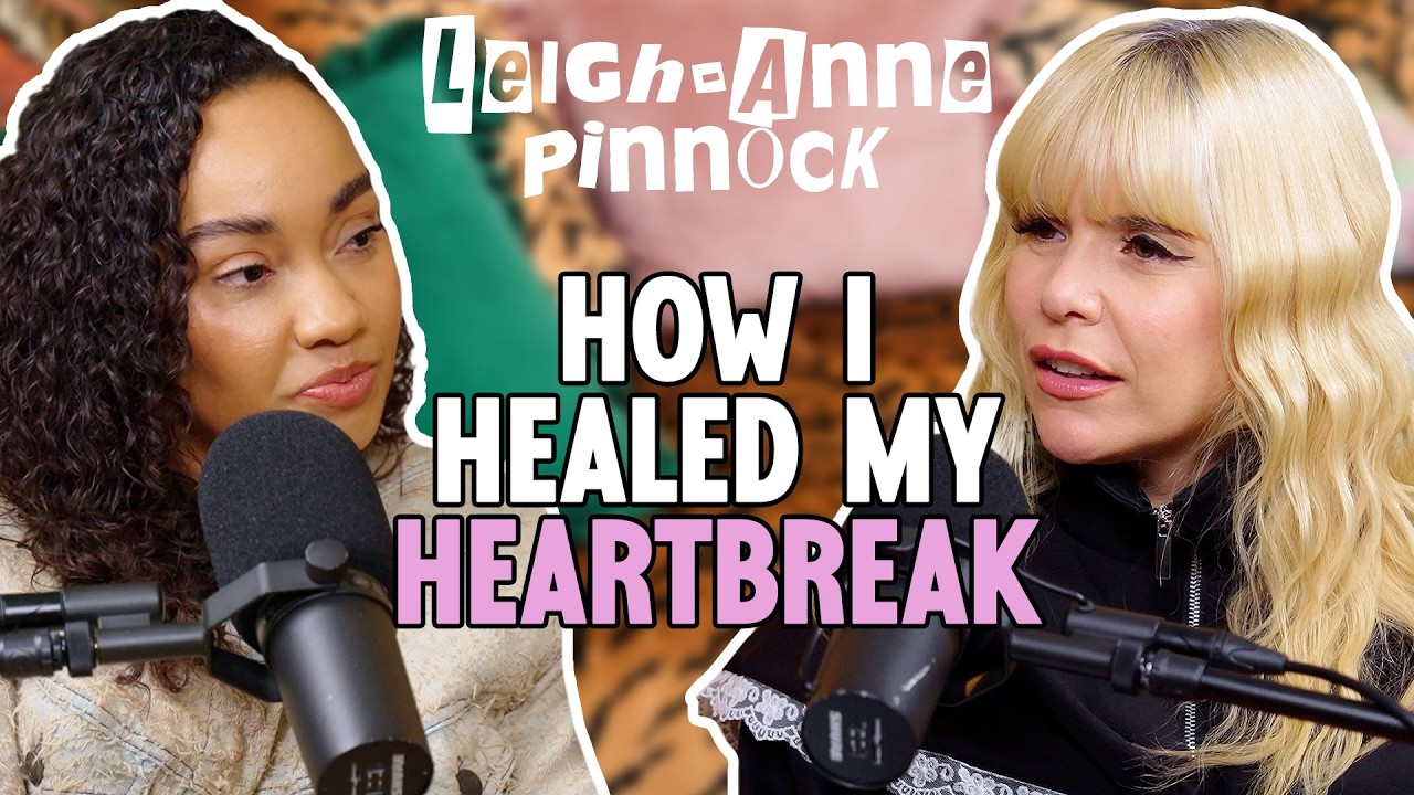 Leigh-Anne: Heartbreak is WILD