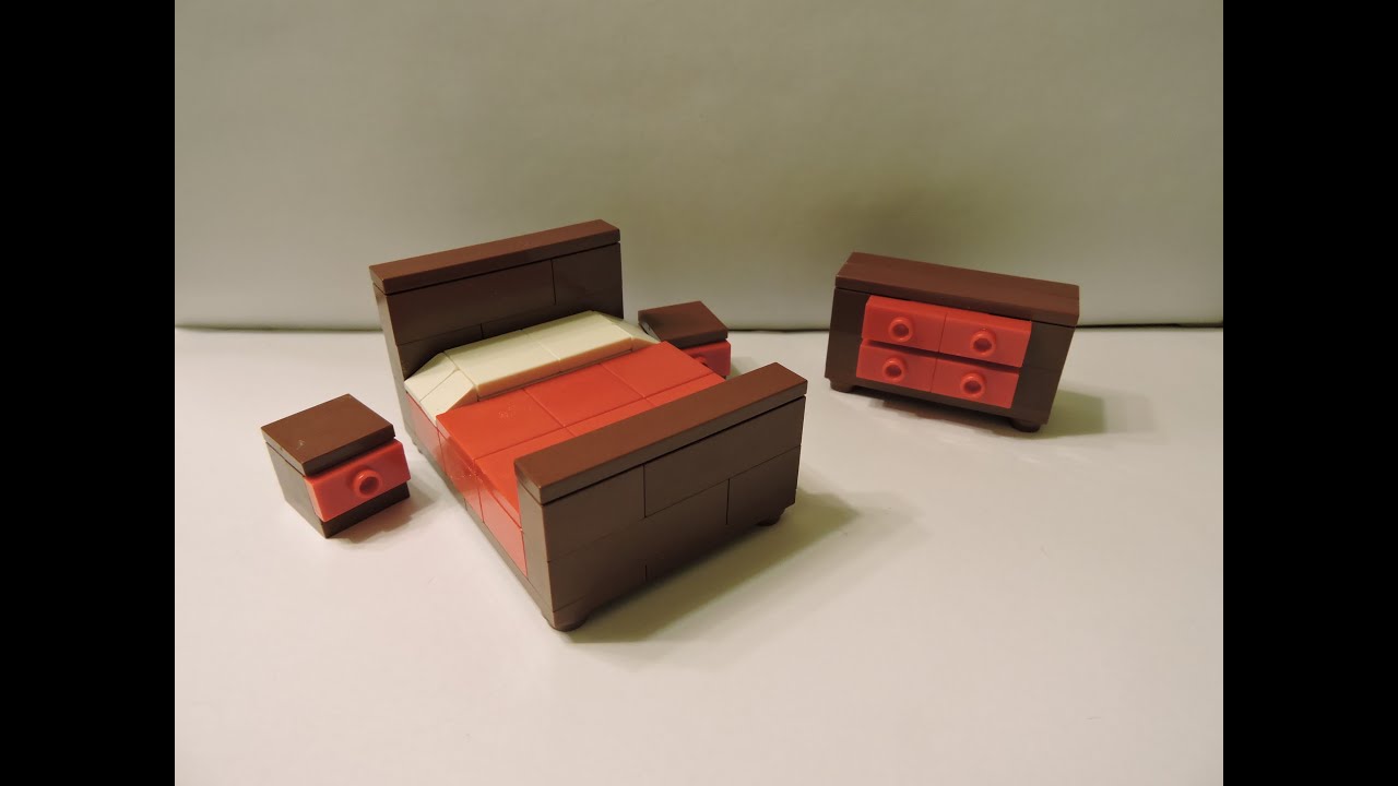How To Make A Lego Master Bedroom Set