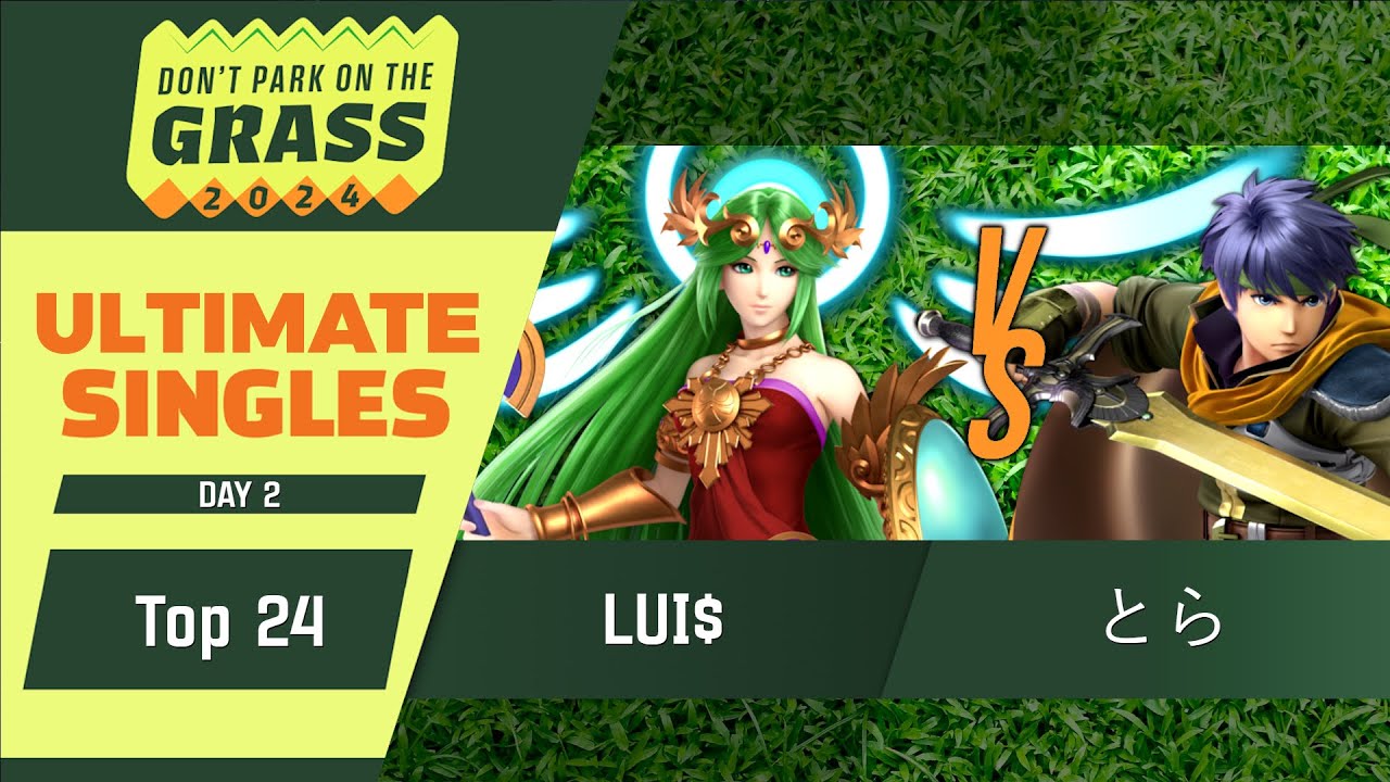 Lui$ (Palutena) vs とら (Ike) - DPG 2024 - Ultimate Singles: Losers Top 24