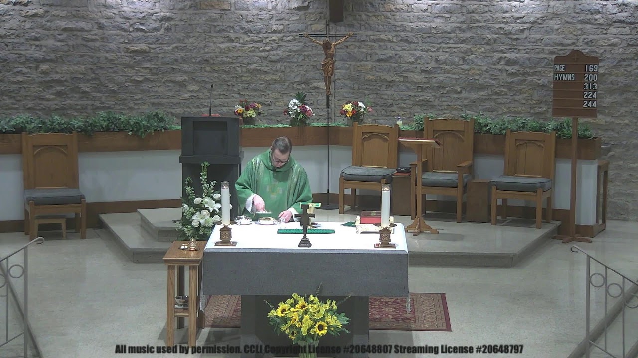 Holy Mass - Monday of the Fifth Week in Ordinary Time (02/09/26)