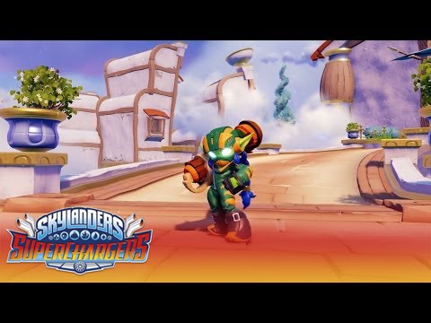 Action Clips: Super Shot Stealth Elf l Skylanders Superchargers l Skylanders