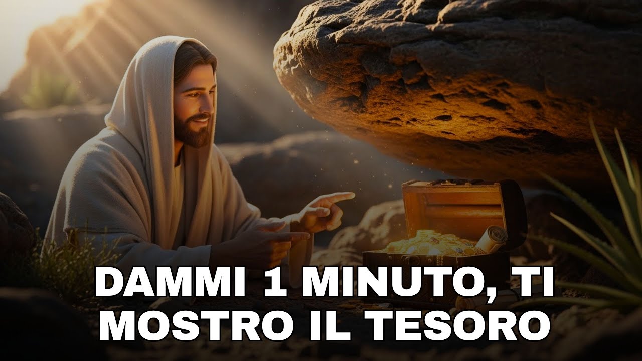DAMMI 1 MINUTO, TI MOSTRO IL TESORO