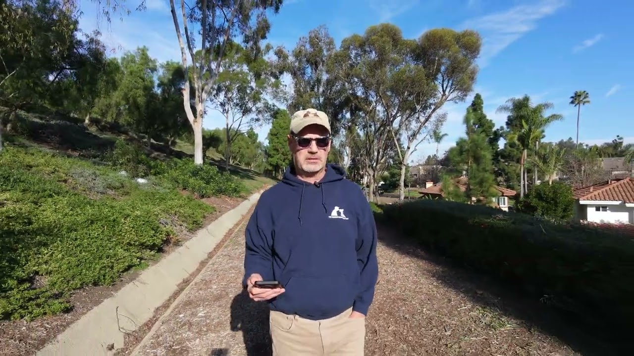 Walking and talking with my DJI Neo 2 as my camera assistant!