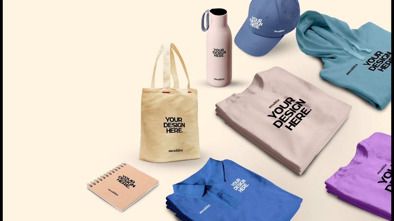 Create Custom Branded Products & Corporate Gifts with Merchlist &ndash; Fast, Easy, and Hassle-Free!
