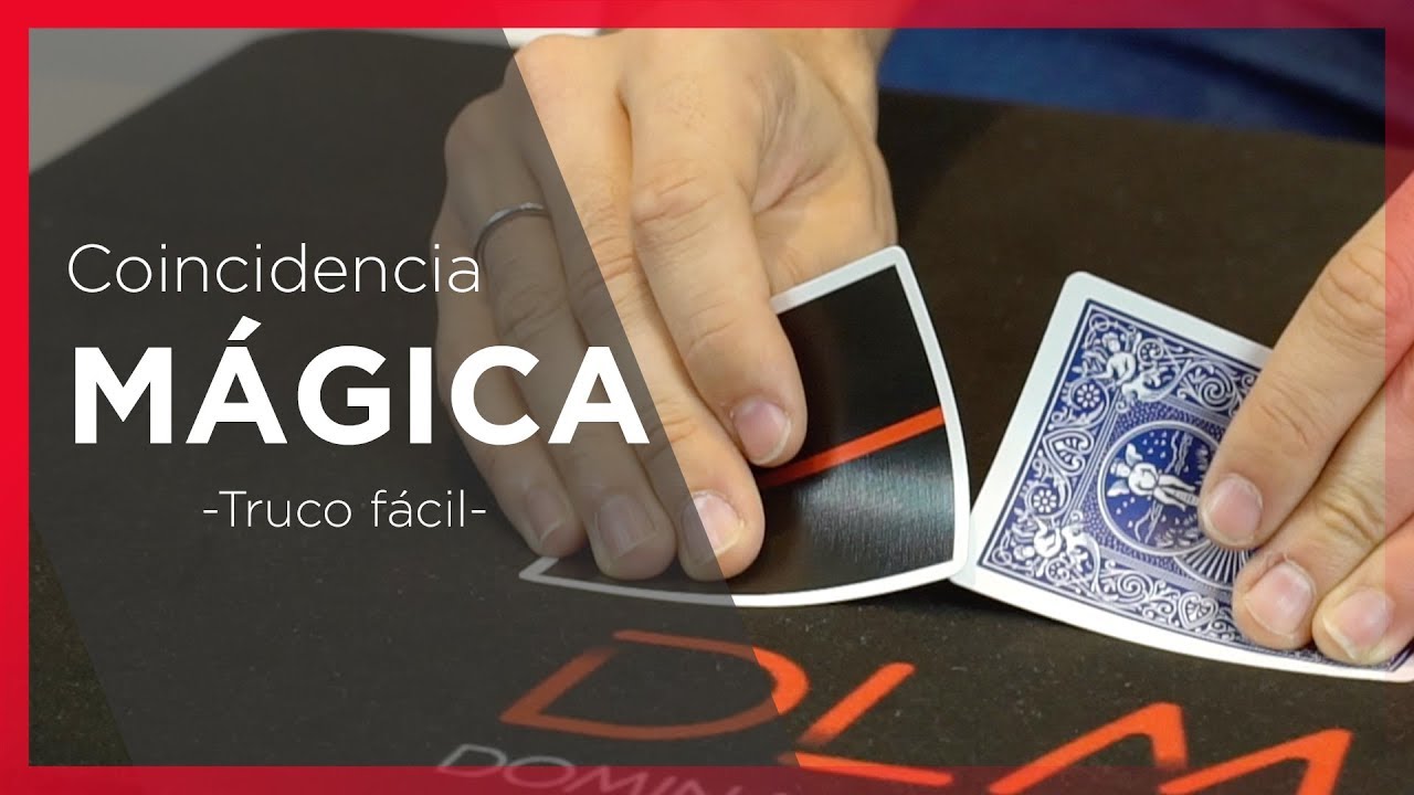 Coincidencia Mágica - Aprender Truco con Cartas Fácil