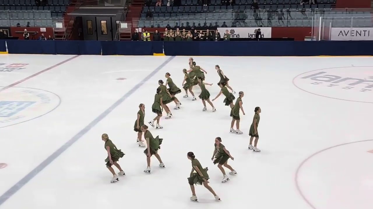 Nationell Synchrotävling 23/24-1 - Team Harmony