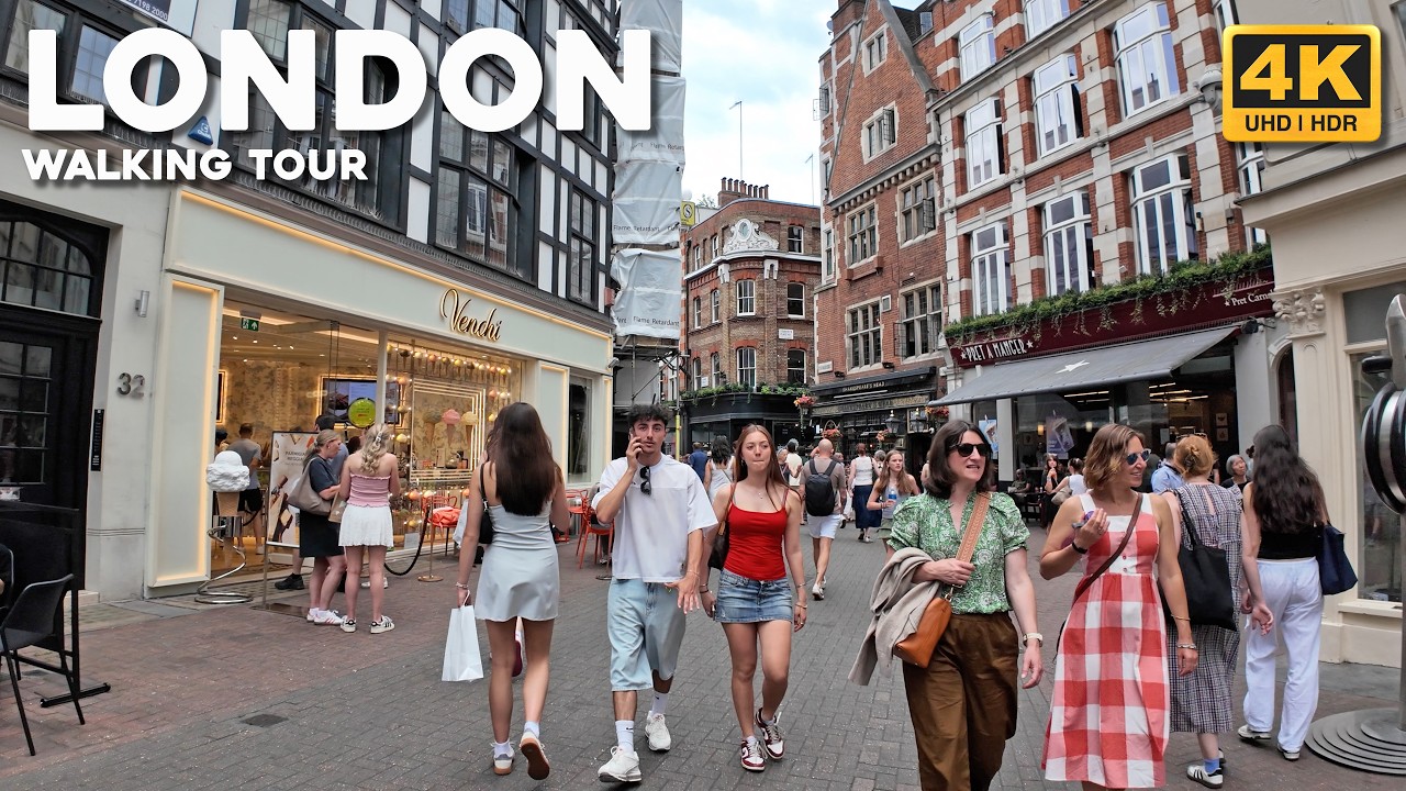 Soho London | Walking Tour