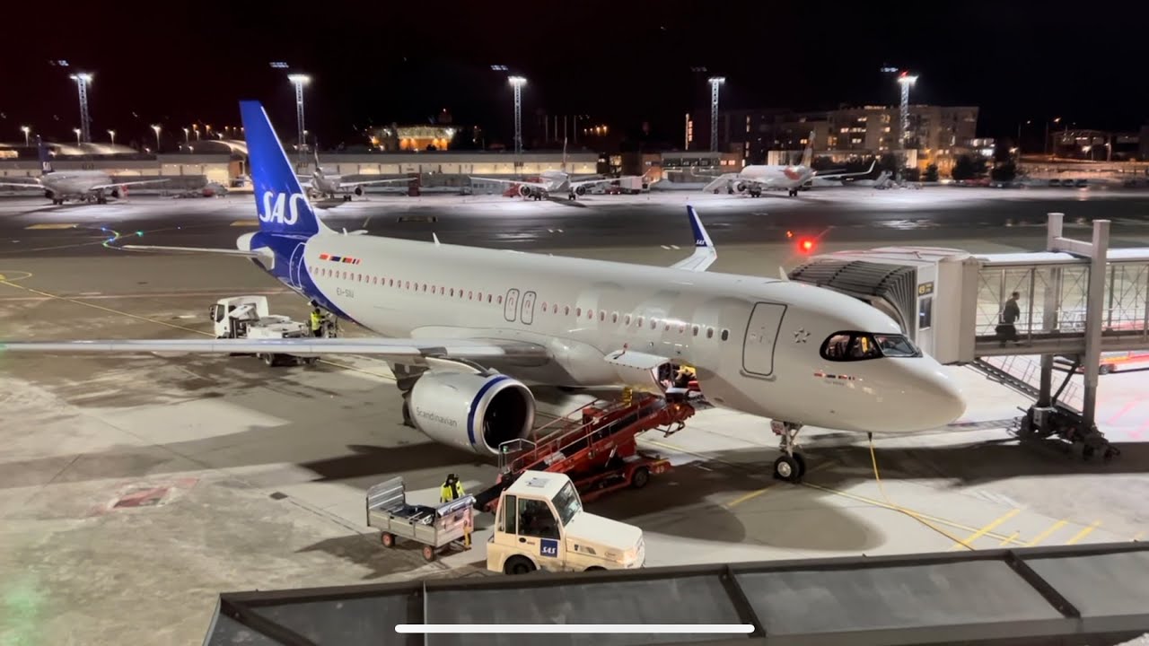 Is SAS Europes best short haul? | LONDON TO OSLO FLIGHT REVIEW |