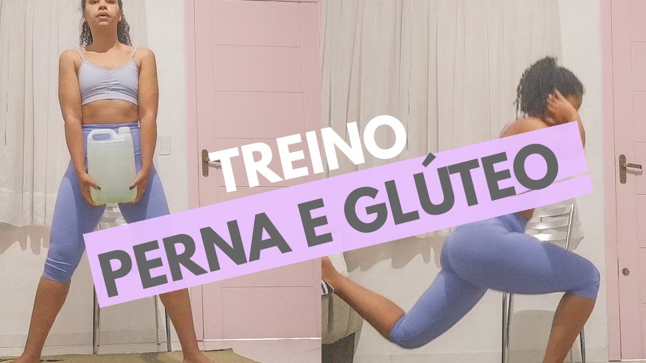 EXERCÍCIOS PARA AUMENTAR OS GLÚTEOS E ENGROSSAR AS PERNAS