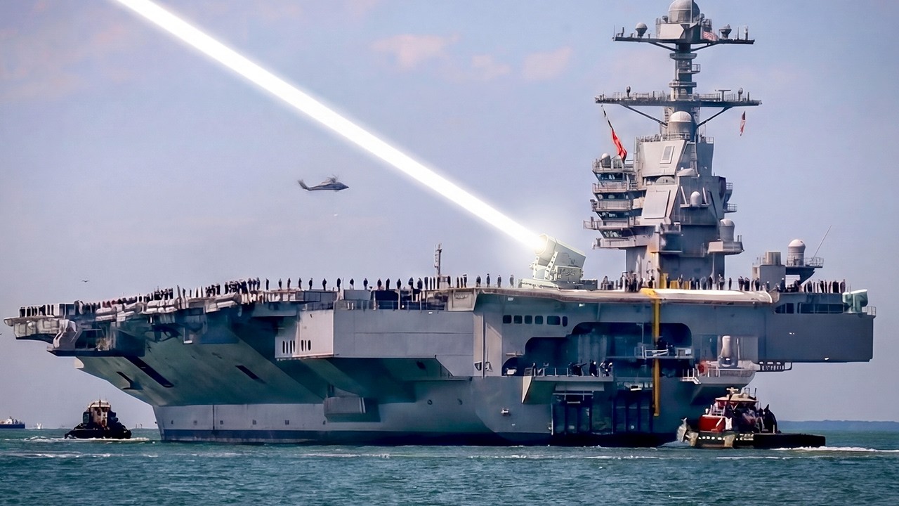 How the Most POWERFUL U.S. Carrier WILL Beat New 2026 Chinese Carriers