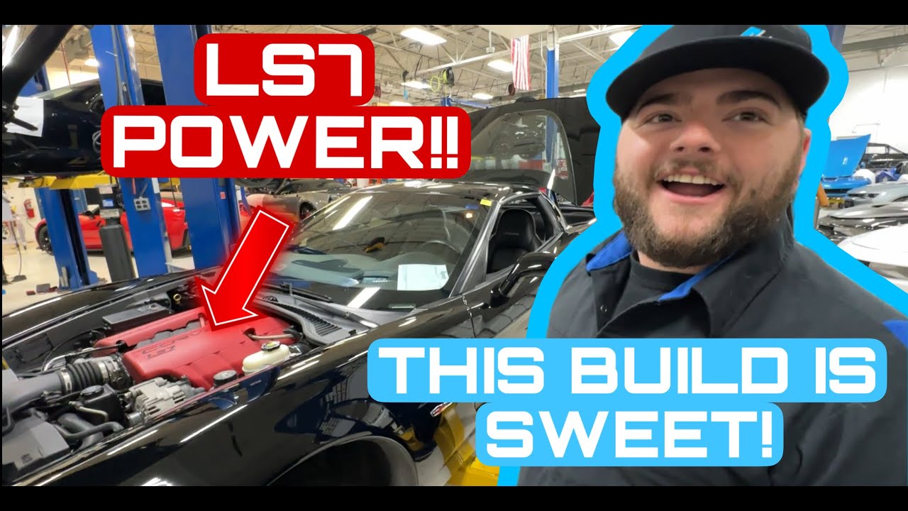 EP. 1 Stage 2+ C6 Z06! SO MANY UPGRADES!