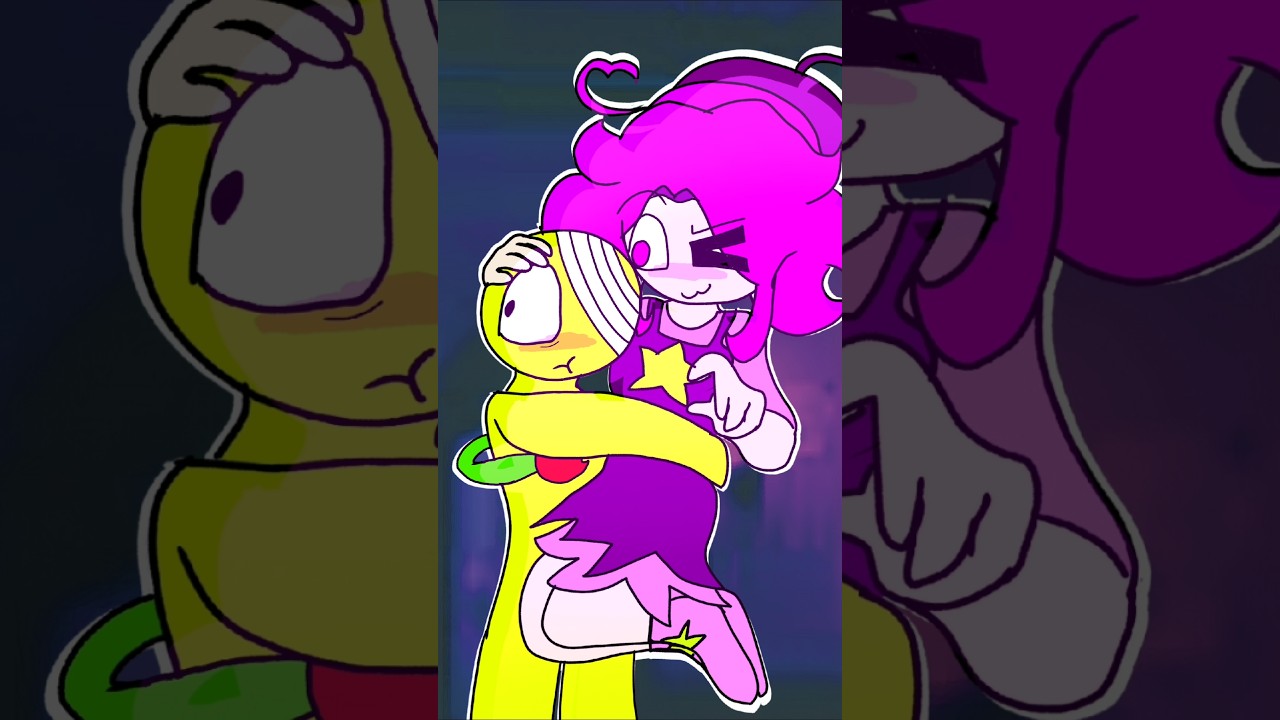 Lily Love Braids Hugs Player #poppyplaytime #animation