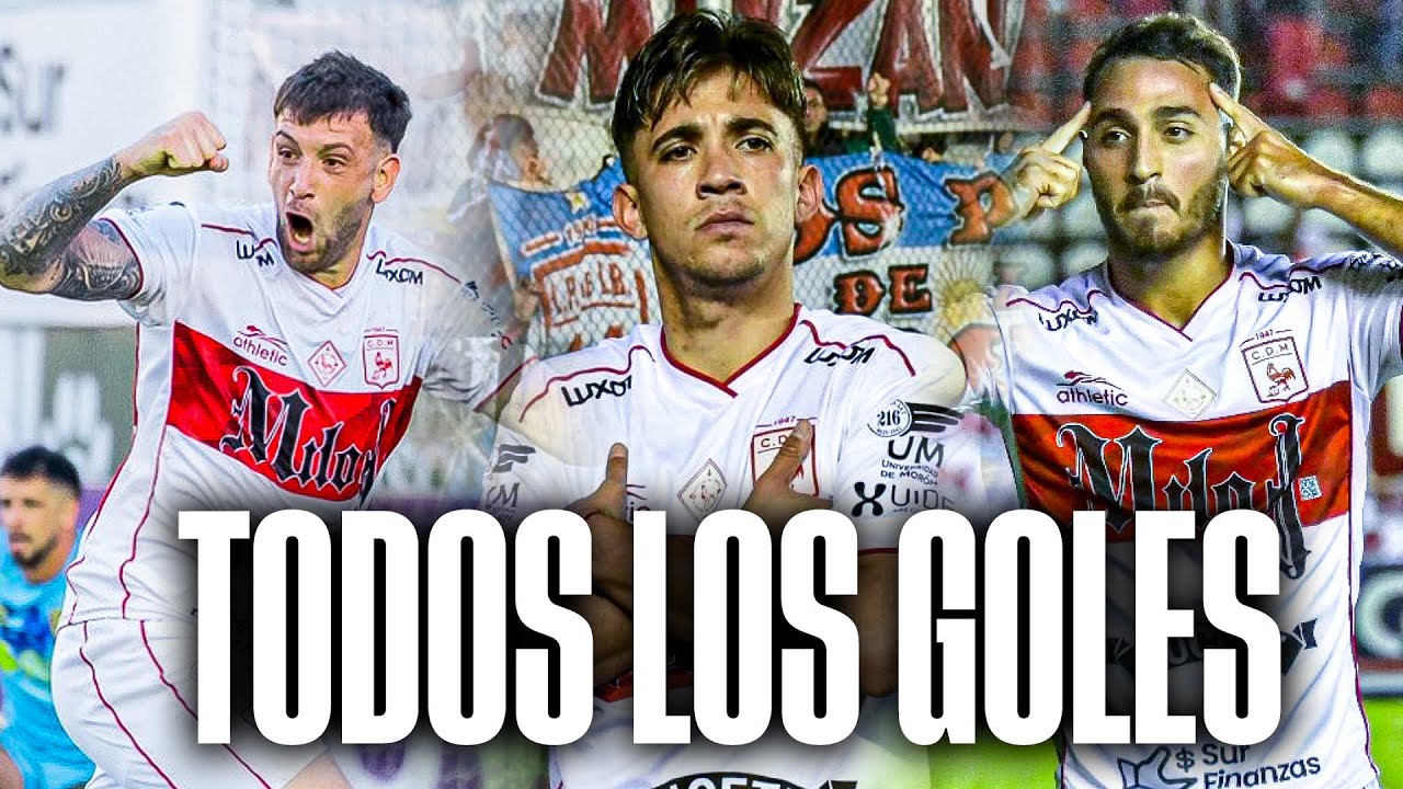 TODOS los GOLES del CLUB DEPORTIVO MORÓN - Temporada 2025/26