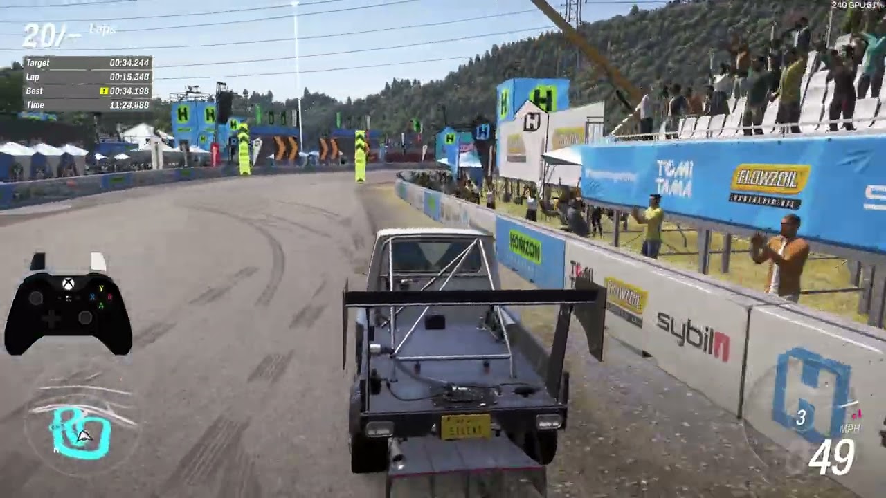 FH6 D Class - Shimanoyama Circuit 34:164