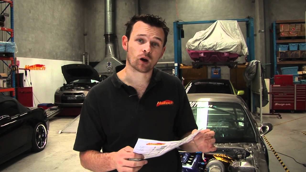 Haltech DIY: Wiring Up a Platinum Sport ECU. Part 1