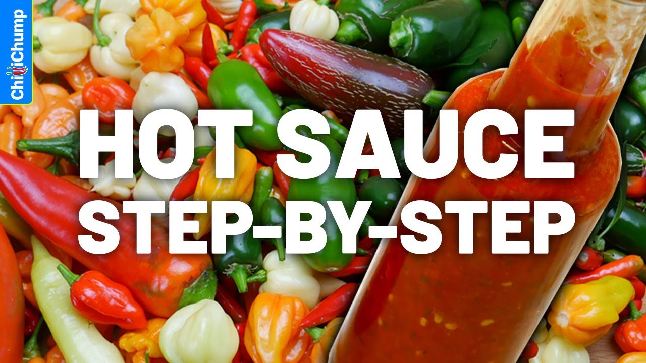 Bulk Fermented Hot Sauce – Big Batch Method