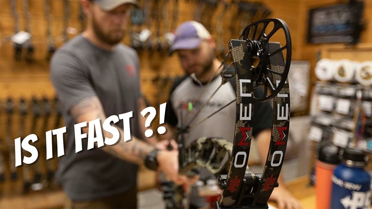 2022 PSE Omen Compound Bow | Fastest Bow Of 2022?! | Full Review