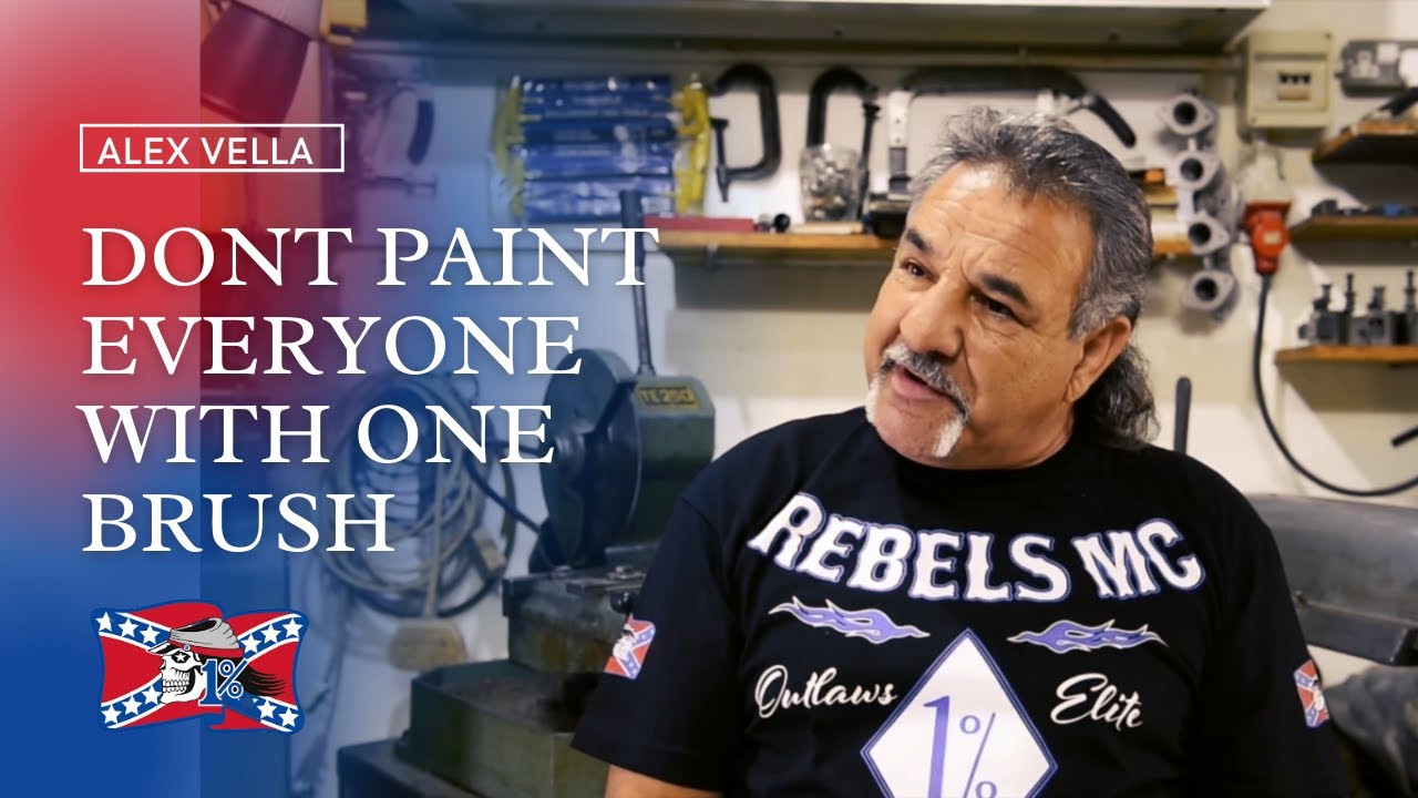 Alex Vella Interview | Rebels MC | Credits Malta Today