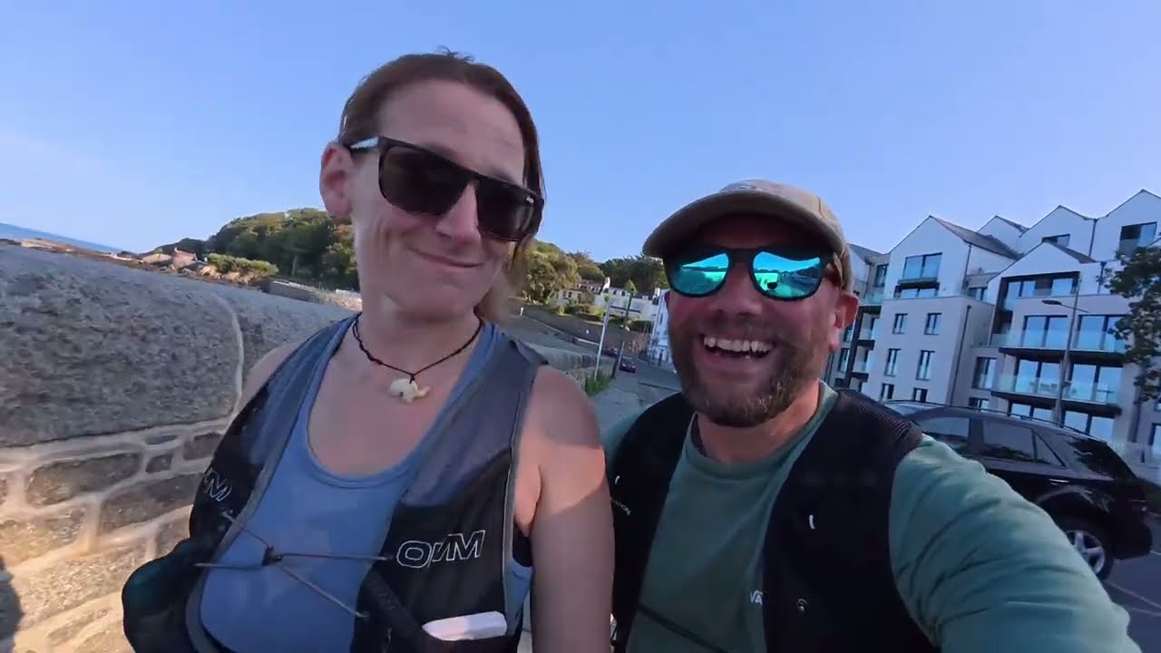 Walk With Me And Sarah As We Take the Coastal Path from St Peterport To Fermain Bay in Guernsey