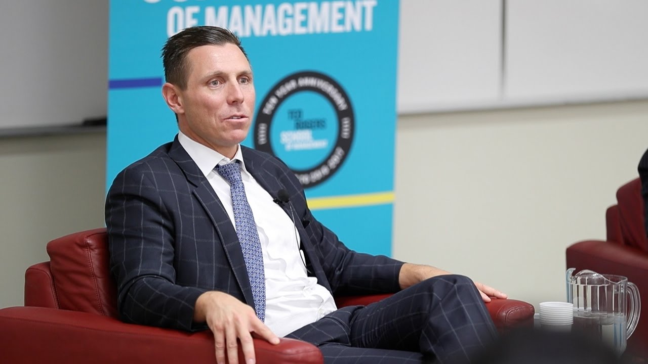 Patrick Brown, Leader, Progressive Conservative Party of Ontario