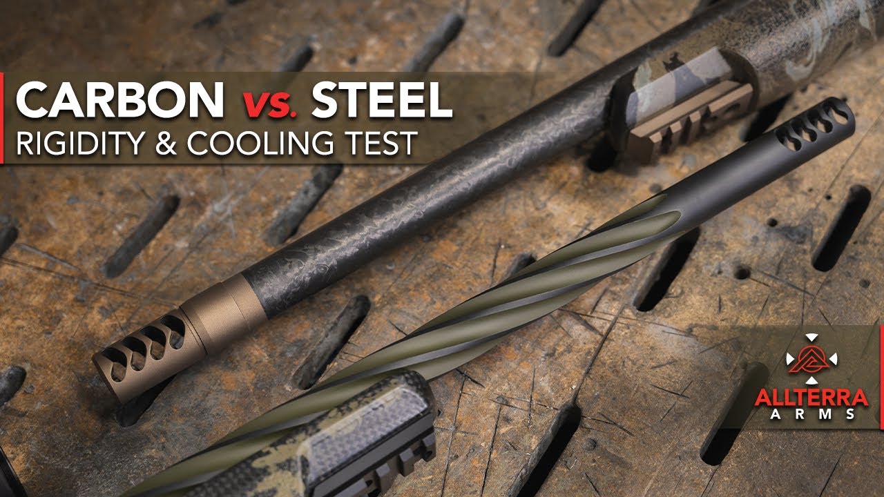 Carbon vs. Steel Barrels: Rigidity and Cooling Test