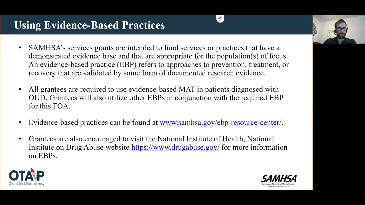 TOR Grantee 2021 Kickoff Webinar