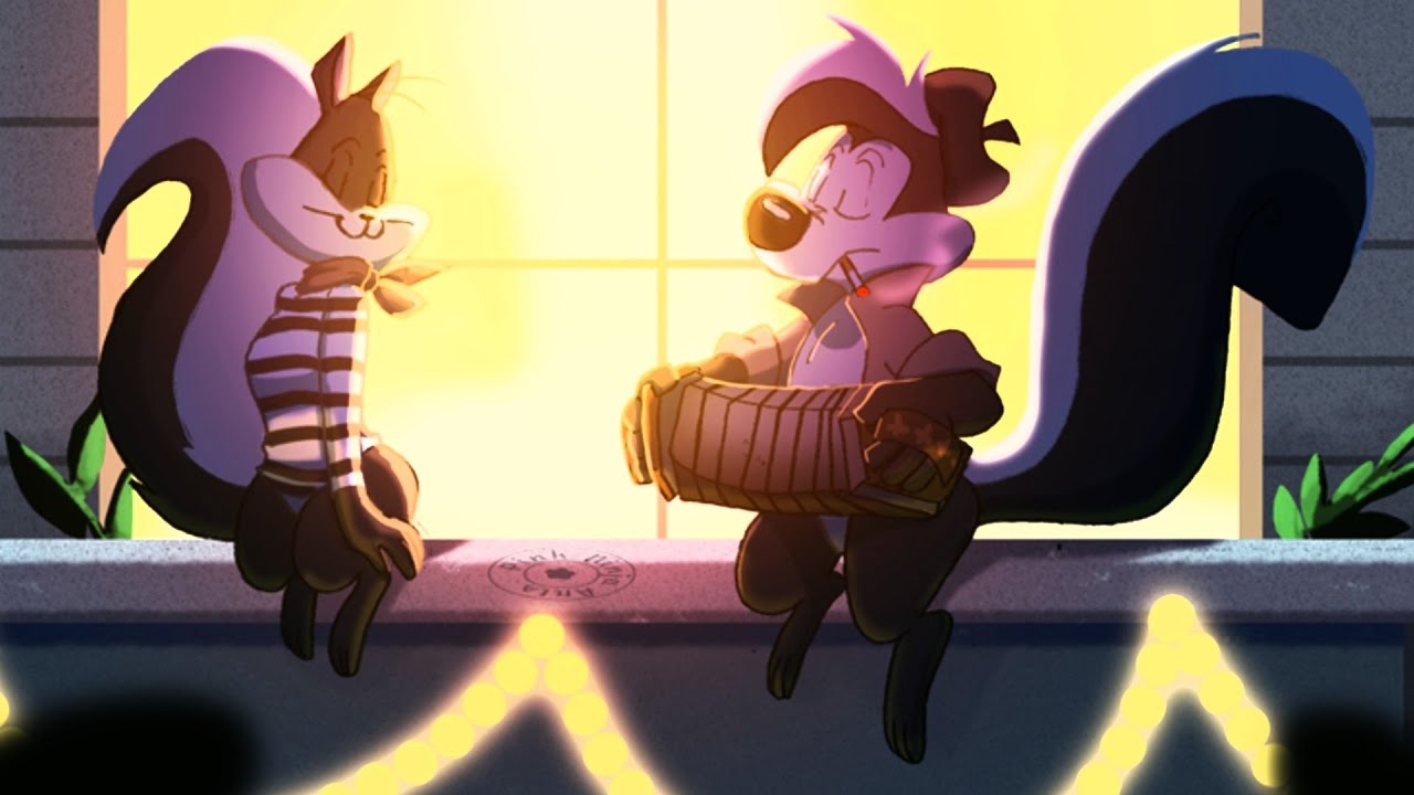 Pepe Le Pew tributo  |  If i ruled the world.