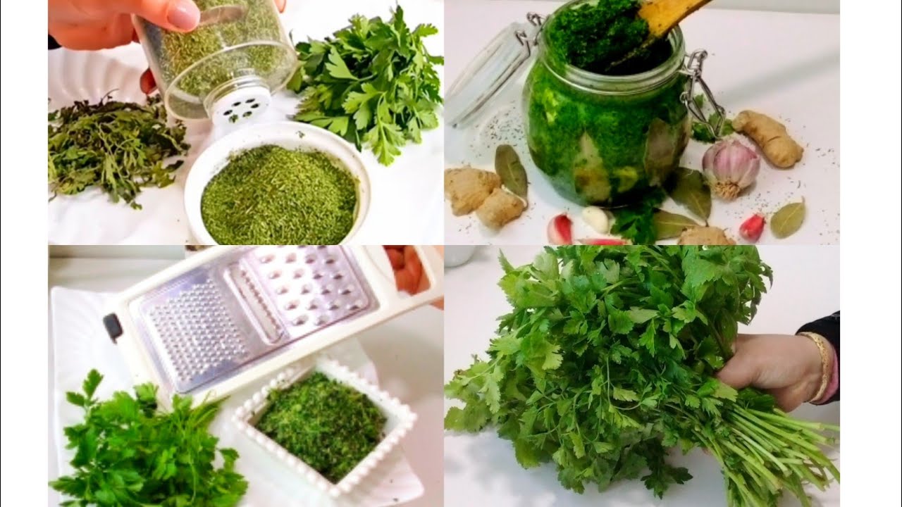 🚨3طورق 1 تنسيك ف2  قزبر معدنوس ولكرافص بلا مجهود ولاحتفاض بيهم مدة طويلة وتوفير لوقت تحضيرات رمضان 🌙