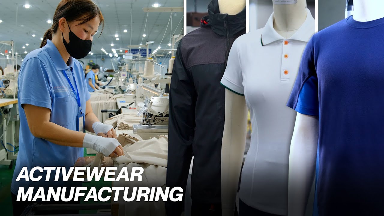 Activewear Manufacturing | Ethical Vietnam Clothing Manufacturer | Thygesen