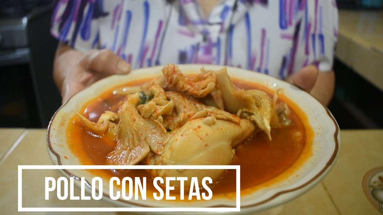 POLLO CON SETAS | Sazón Al Dente 🔴