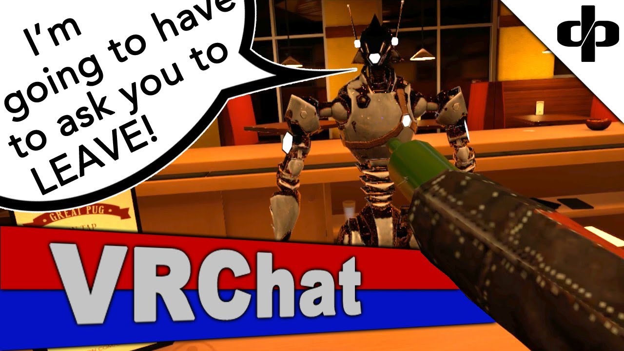 VRChat RANTathon - E01 - LOUD DRUNK Guy at the Great Pug Pub