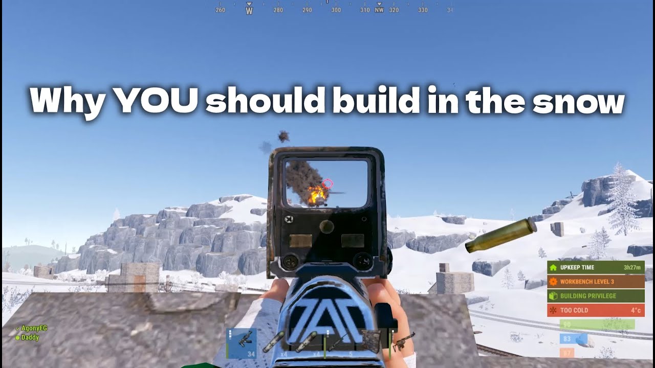 why YOU should build in the snow