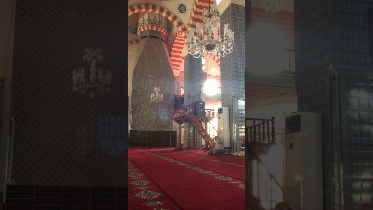 Muğdat camii hocamız Hasan tekerlek