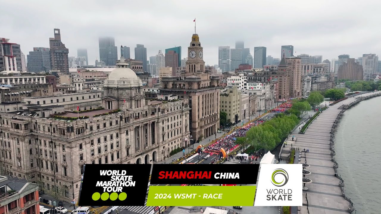 WSMT Shanghai Marathon Highlights
