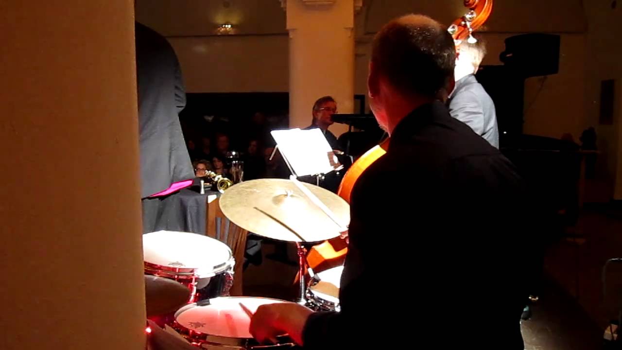 Walter Bittner, Christian Stock Trio & Chico Freemann am 28. M&auml;rz 2011 in der Augsburger Puppenkiste