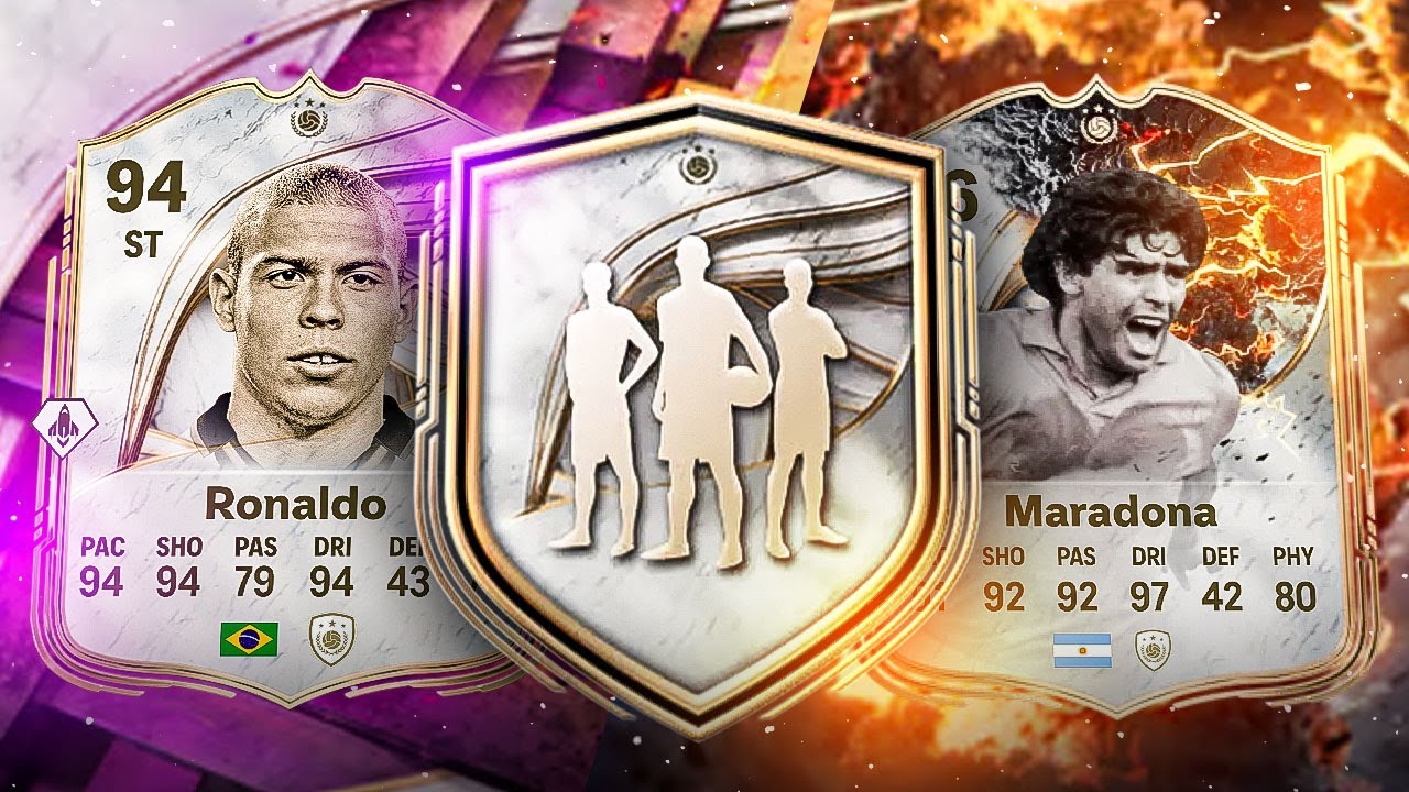 10x ICON MIX PLAYER PICKS! FC26 Ultimate Team