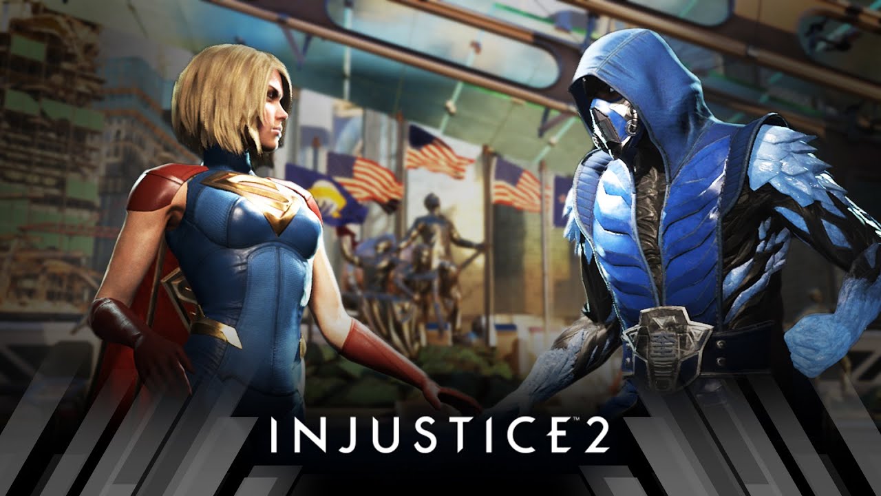 Injustice 2 - Supergirl Vs Sub Zero (Very Hard)